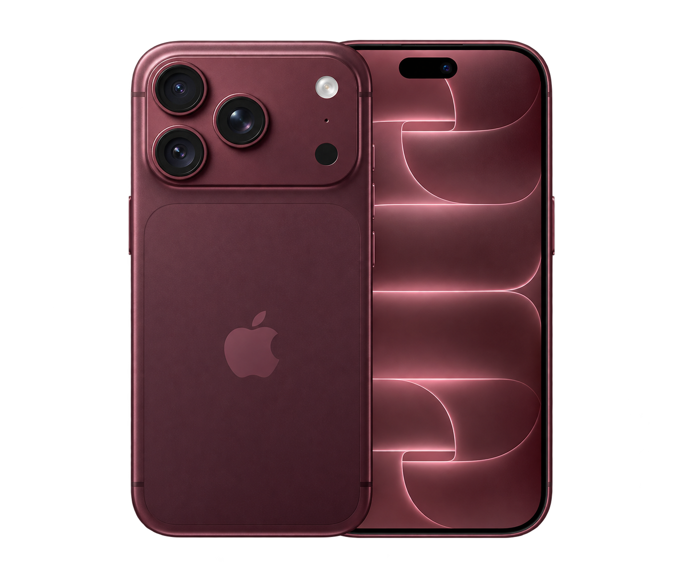 iPhone 18 Pro in Burgundy