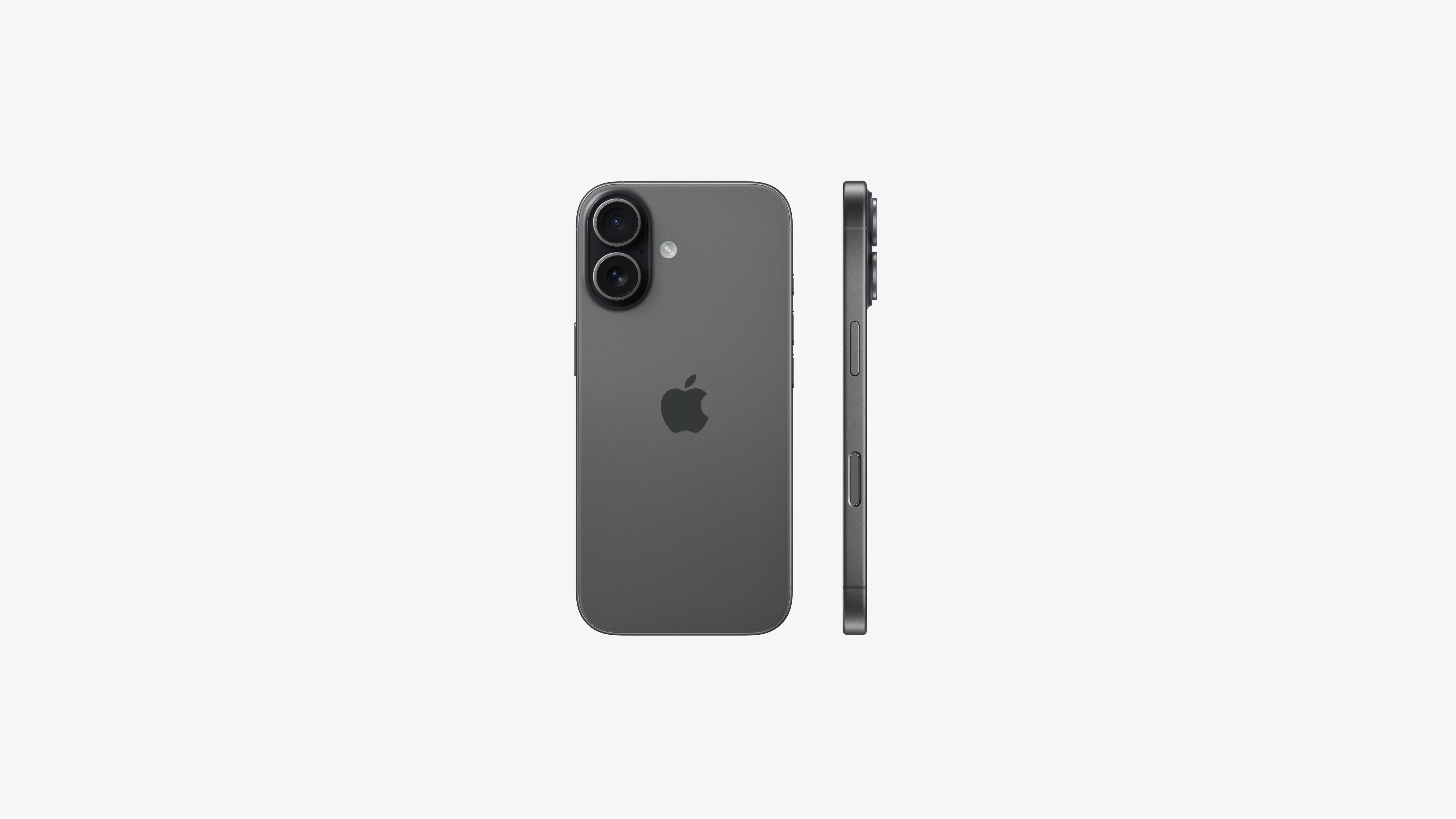 iPhone 17 — Side view