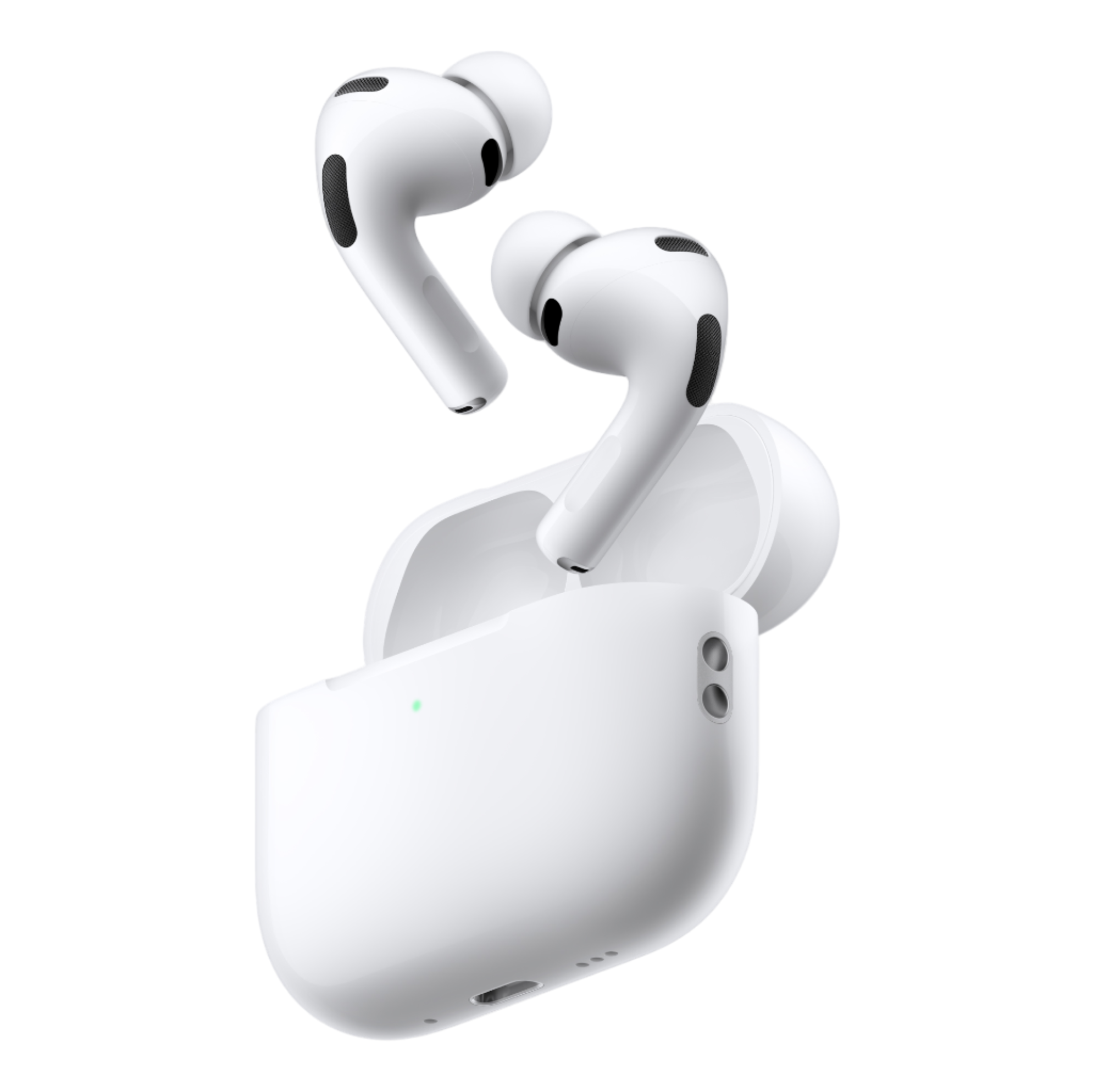 AirPods Pro 3 — White — side view