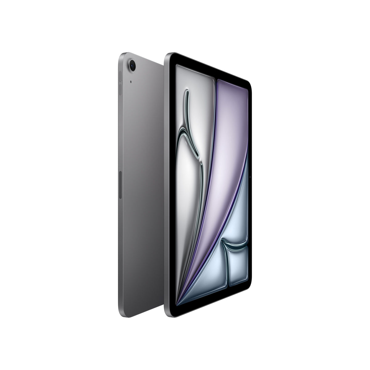 11-inch iPad Air — Space Grey — angled view