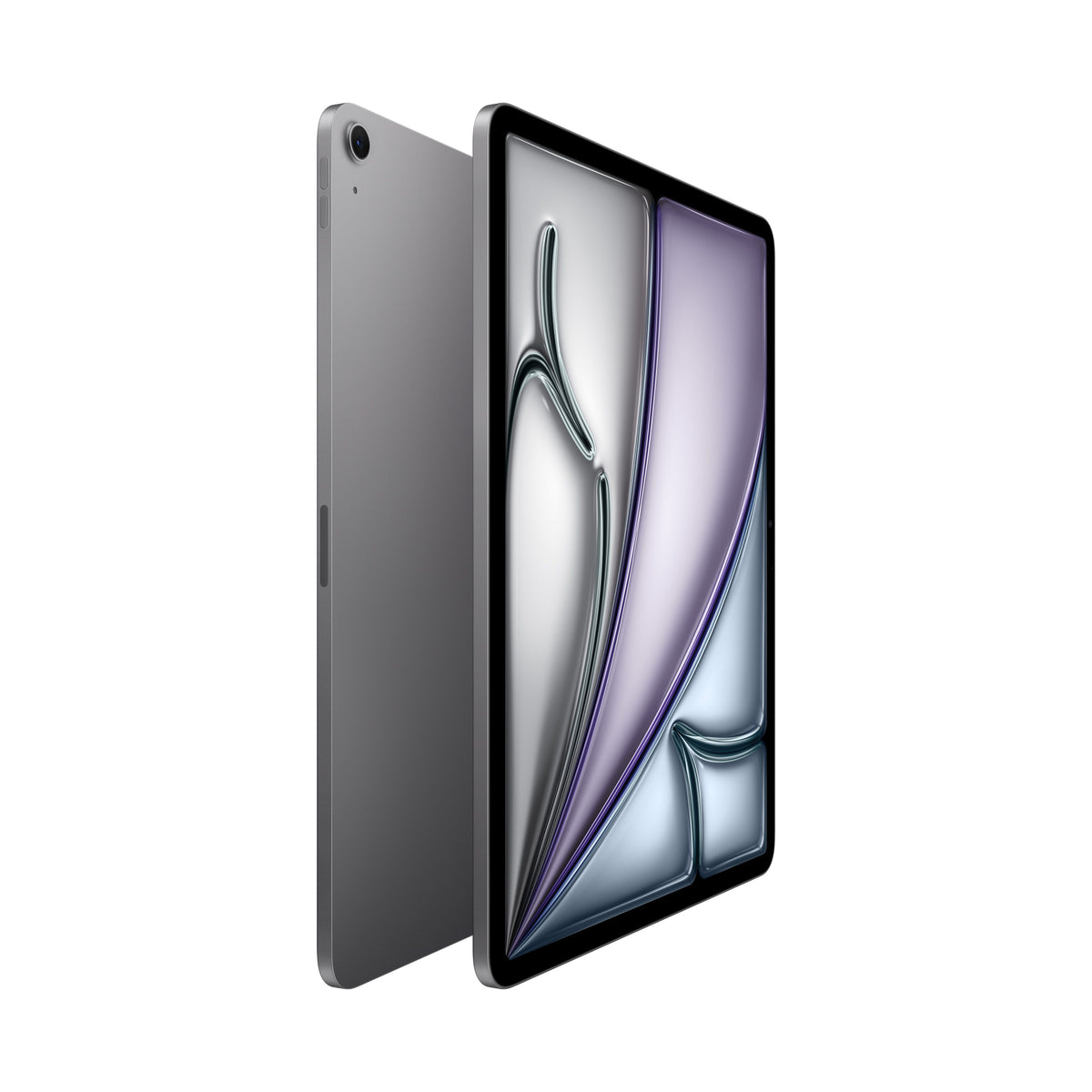 13-inch iPad Air — Space Grey — angled view
