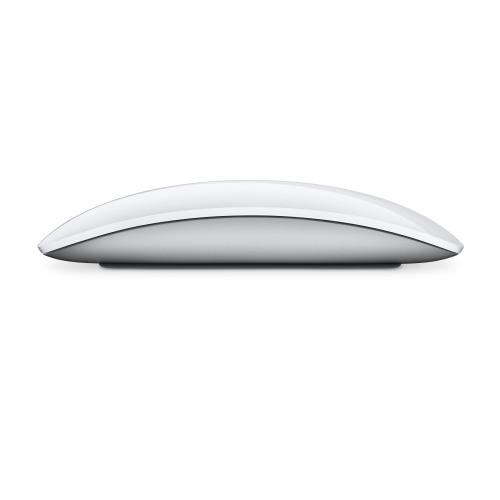 Magic Mouse — White — side profile